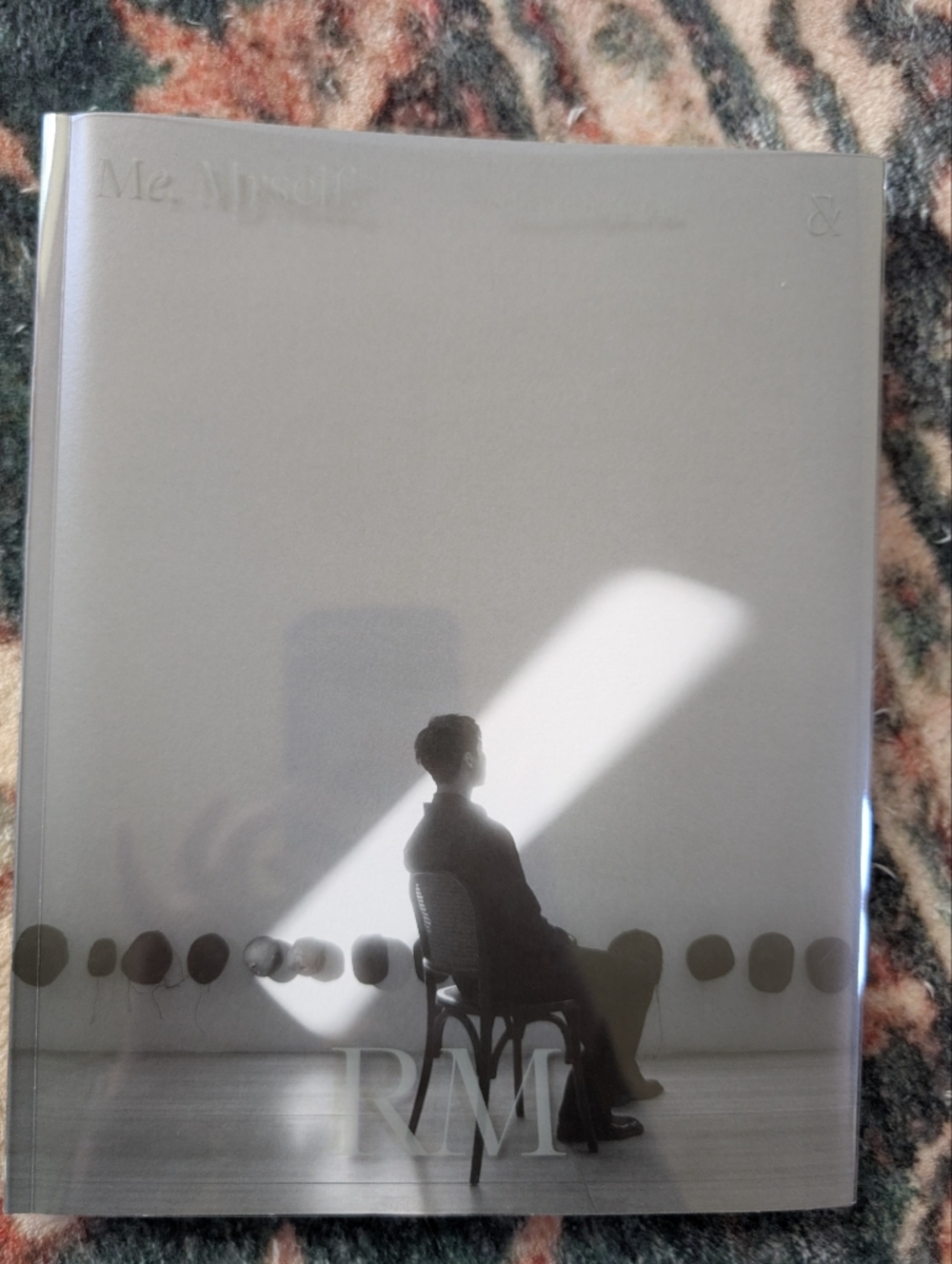 BTS Me, Myself, And RM photo book